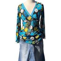 Image 1 of Bejeweled beach coverup