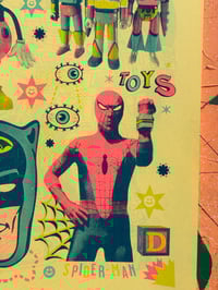 Image 2 of Risograph Toys - yellow cream