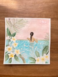 Image 1 of Poolside Girl