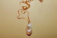 Image 2 of Spiral necklace 