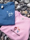 T-shirt enfant - Rose ou bleu