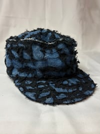 Image 7 of BLACK CRAZY PAINTERS CAP