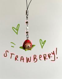 Image 5 of fruit friend phone charm