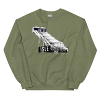 Image 10 of Belle Isle Michigan Unisex Sweatshirt (Colors Available)