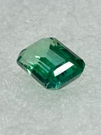 Image 6 of Natural light Teal Serendibite emerald-cut, 5.0ct