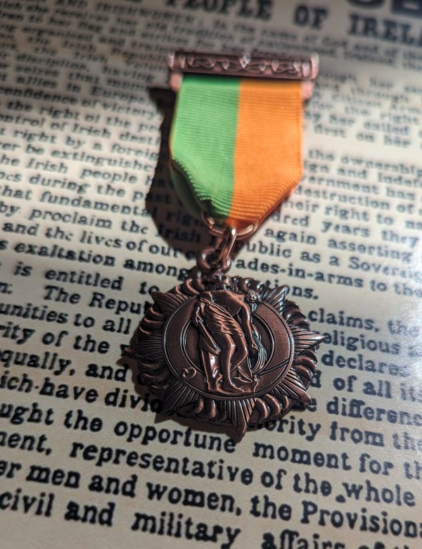 Image of 1916 Easter Rising Medal