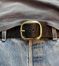 Black Dancing Snoopy Belt Pre Order 