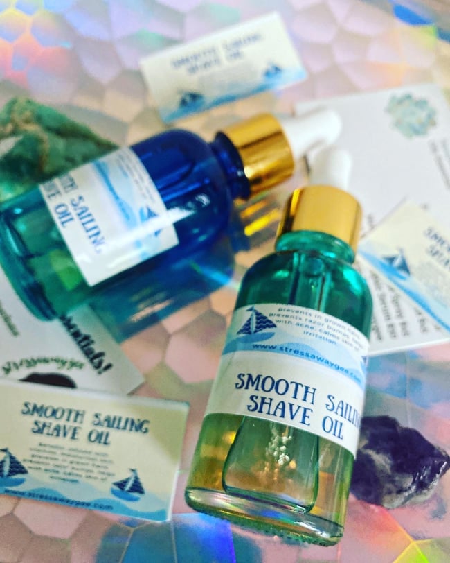 Smooth Sailing Shave Oil