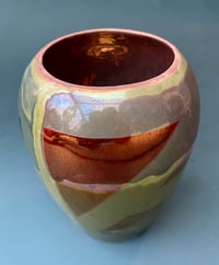 Image 3 of Abstract lustre vase