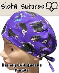 Image 10 of Disney Scrub Hats