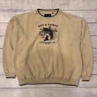 Image 1 of Vintage Bait and Tackle Crewneck