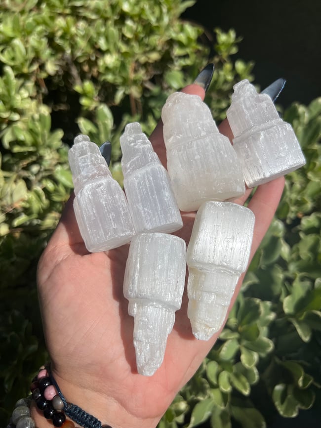 Selenite Towers