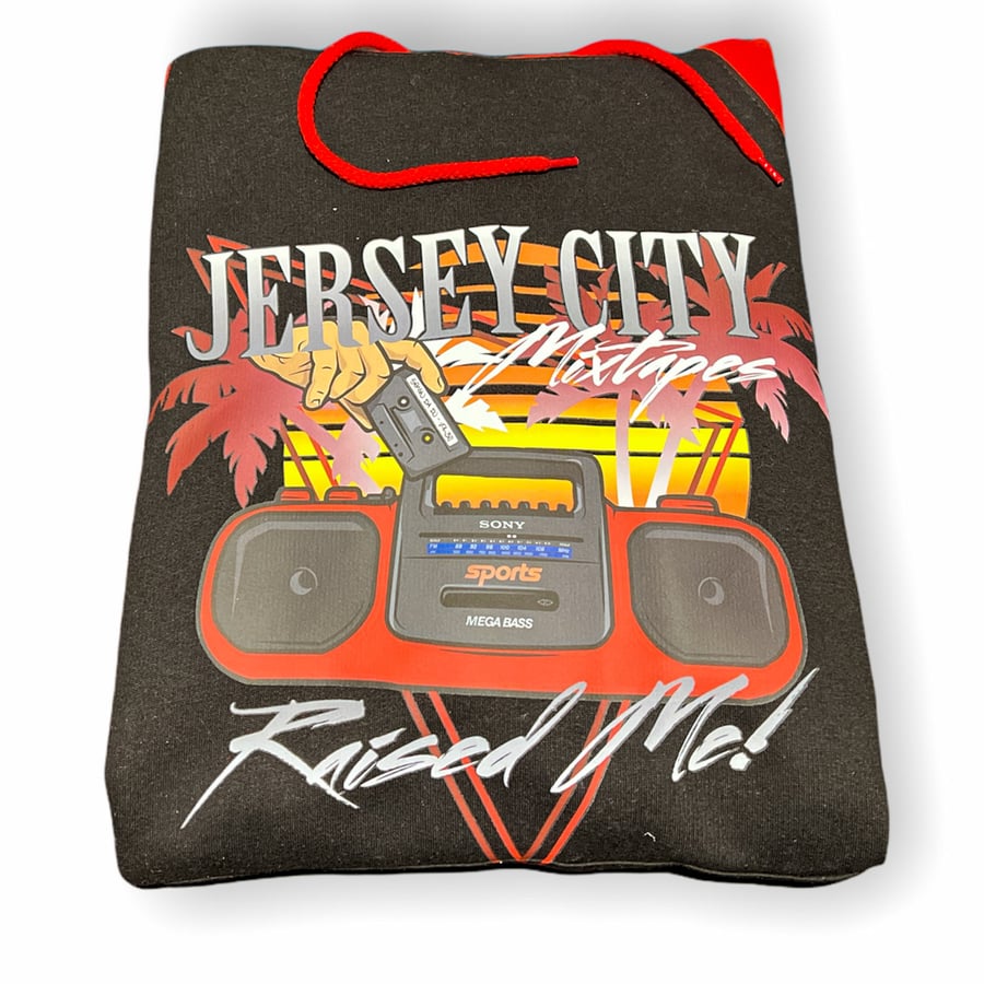 Image of 2021 “Jersey City Mixtapes Raised Me” RED