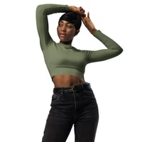 Image 1 of Eco-Friendly Crop Top