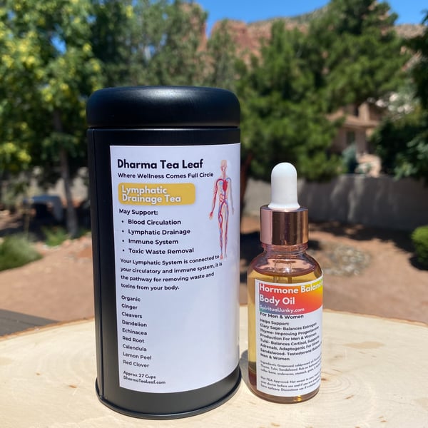 Image of Hormone Balancing Body Oil Set