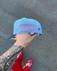 Image 5 of  YELLOW BRIM SEATTLE MARINERS CUSTOM FITTED CAP