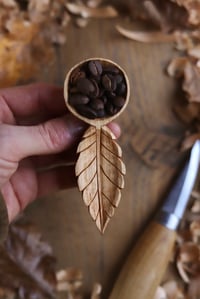 Image 7 of Cherry Leaf-Coffee Scoop 