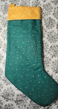 Image 2 of Handmade Deku Stocking Orange lining