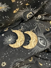 Image 1 of Man In The Moon With Tears