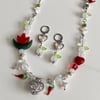 Spring Blooming (Necklace and earrings set)