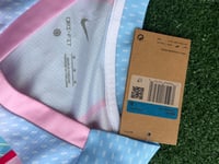 Image 2 of     FC Barcelona Blue/Pink Gradient Third Kit (Spotify Sponsor)