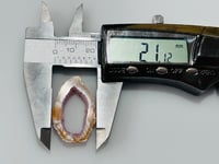 Image 1 of Occo Geode Slice (Beige)