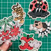 ‘Ladybug’ - Vinyl Sticker