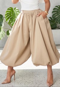 Image 1 of BALLOON PANTS