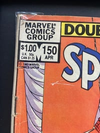 Image 3 of Spider-Man, framed complete vintage Marvel comic, No 150 April 1983