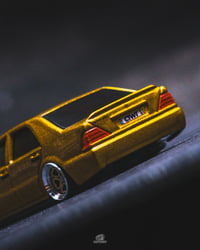 Image 8 of MERCEDES BENZ 500 SEL CUSTOM