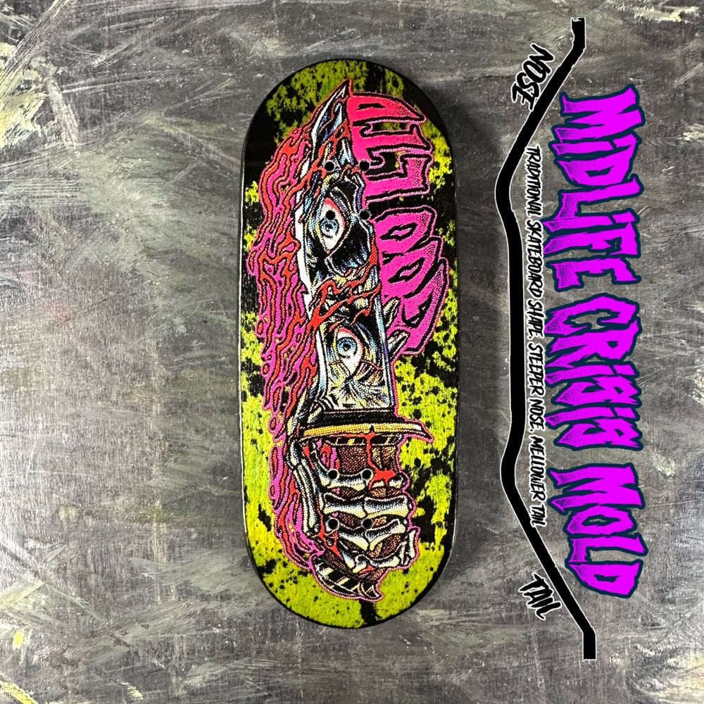 Midlife Crisis mold “Pink Knife” special edition