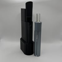 Image 5 of Pivot Slim Case - XL Add-On Only  | Modular | Attaches/Detaches from Base | Carry 2 Jars