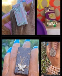 6 Rings - Plain Rectangular 