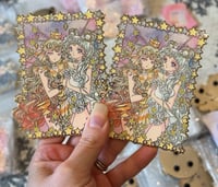 Image 4 of Compassion enamel pin 