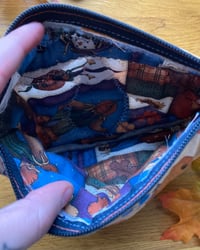 Image 3 of ghostie quilted pouch