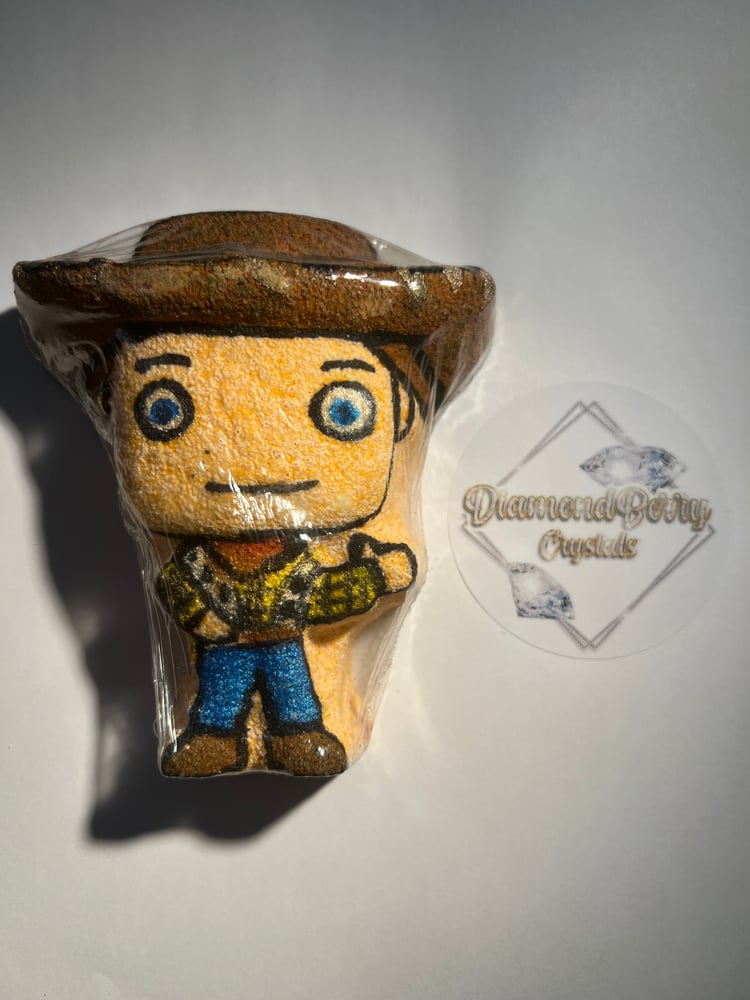 Image of Cowboy bath bomb 