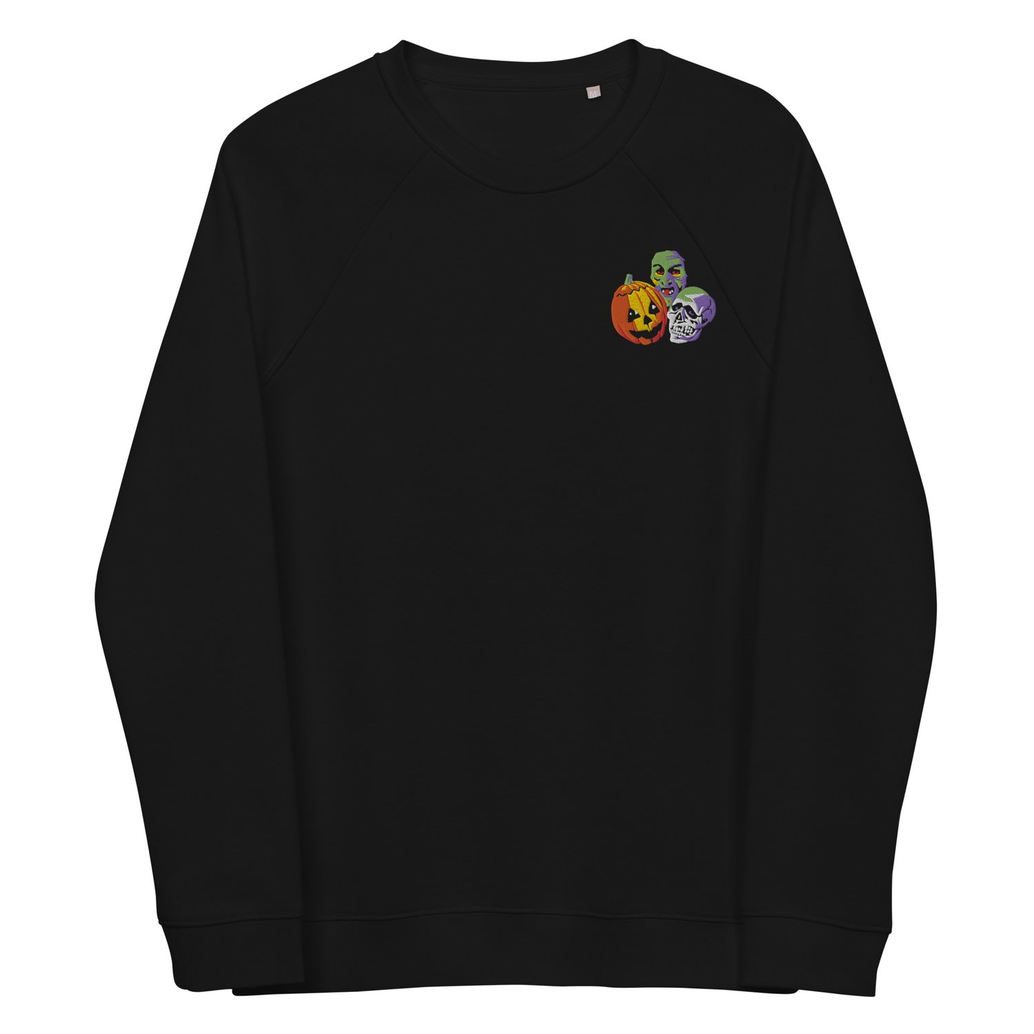 The Halloween Three Raglan Sweatshirt
