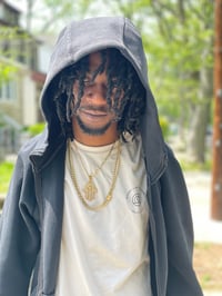 Image 3 of Hamsa Diamond Inspired Necklace 