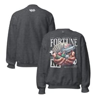 Image 5 of Unisex Sweatshirt - Locally Hated Merch - Fortune