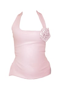 Image 1 of blooming with love top