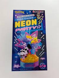 Image 1 of Pokémon Neon Party Blind Box Figure