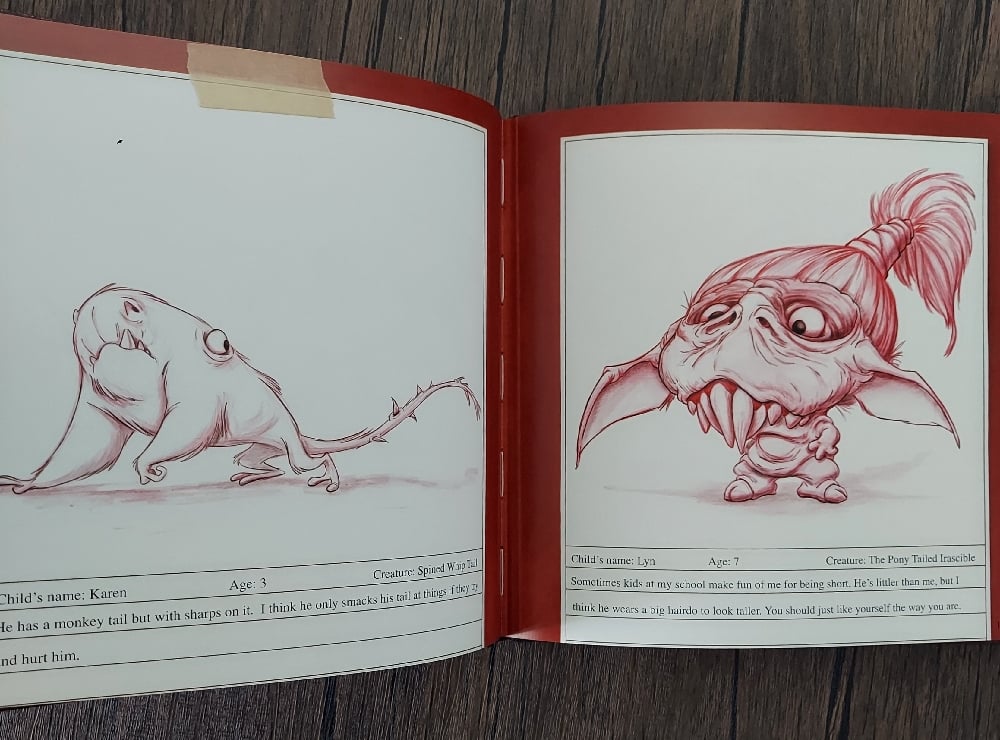 The Cryptid Case Files, by Beth Sleven