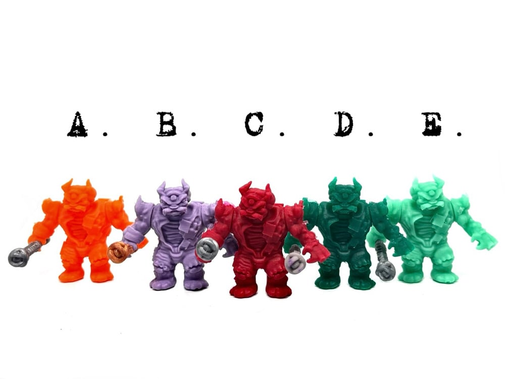 Image of Yoru (Bounty Hunters) [Malformers Series 2]