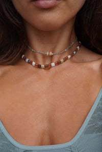 Image 11 of SMOOCHES- necklaces or ankle bracelets