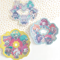 Image 2 of special holo stickers