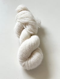 Hvidovre Texel Romtex 275m råhvid Dansk Østersøuld (100% dansk uld)