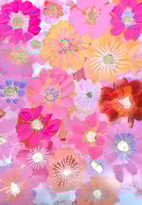 Fields of Light - A3 original #4