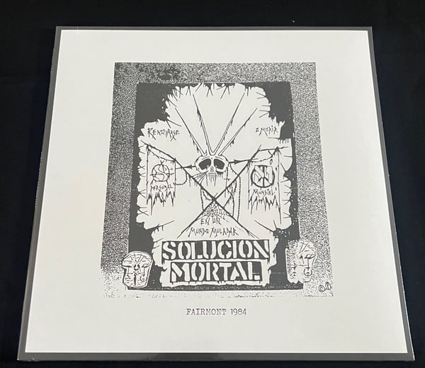 Image of Solucion Mortal - Live At Fairmont 1984
