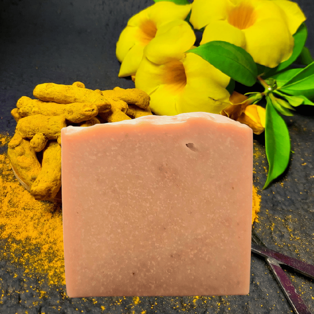 Image of Rice Tumeric Handmade Soaps