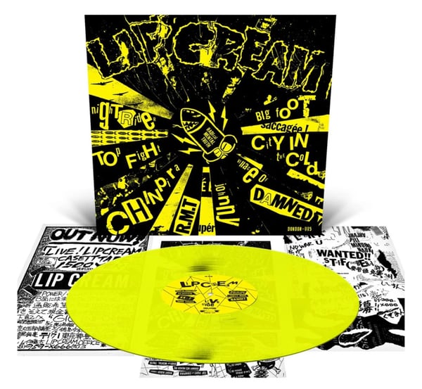 Image of Lip Cream- Big Foot Lp